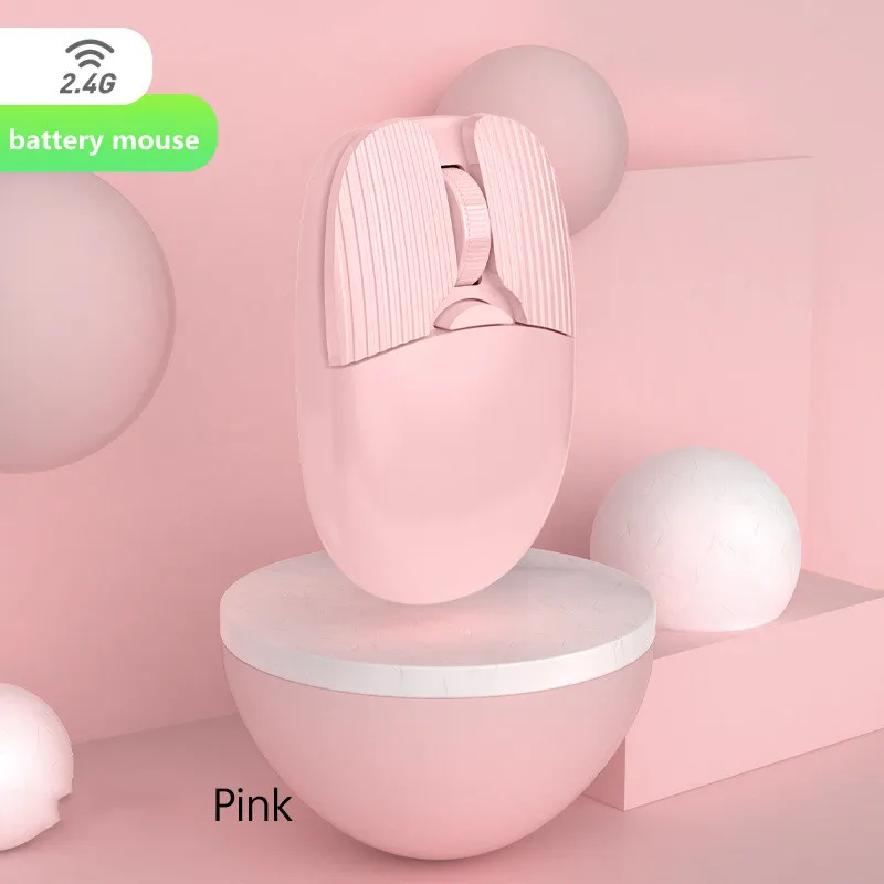 Pink Gaming Wireless Mouse Ergonomic Mouse 6 Keys 2.4GHz Mause Gamer Computer Mouse Mice For Gaming Office
Pink Gaming Wireless Mouse Ergonomic Mouse 6 Keys 2.4GHz Mause Gamer Computer Mouse Mice For Gaming Office