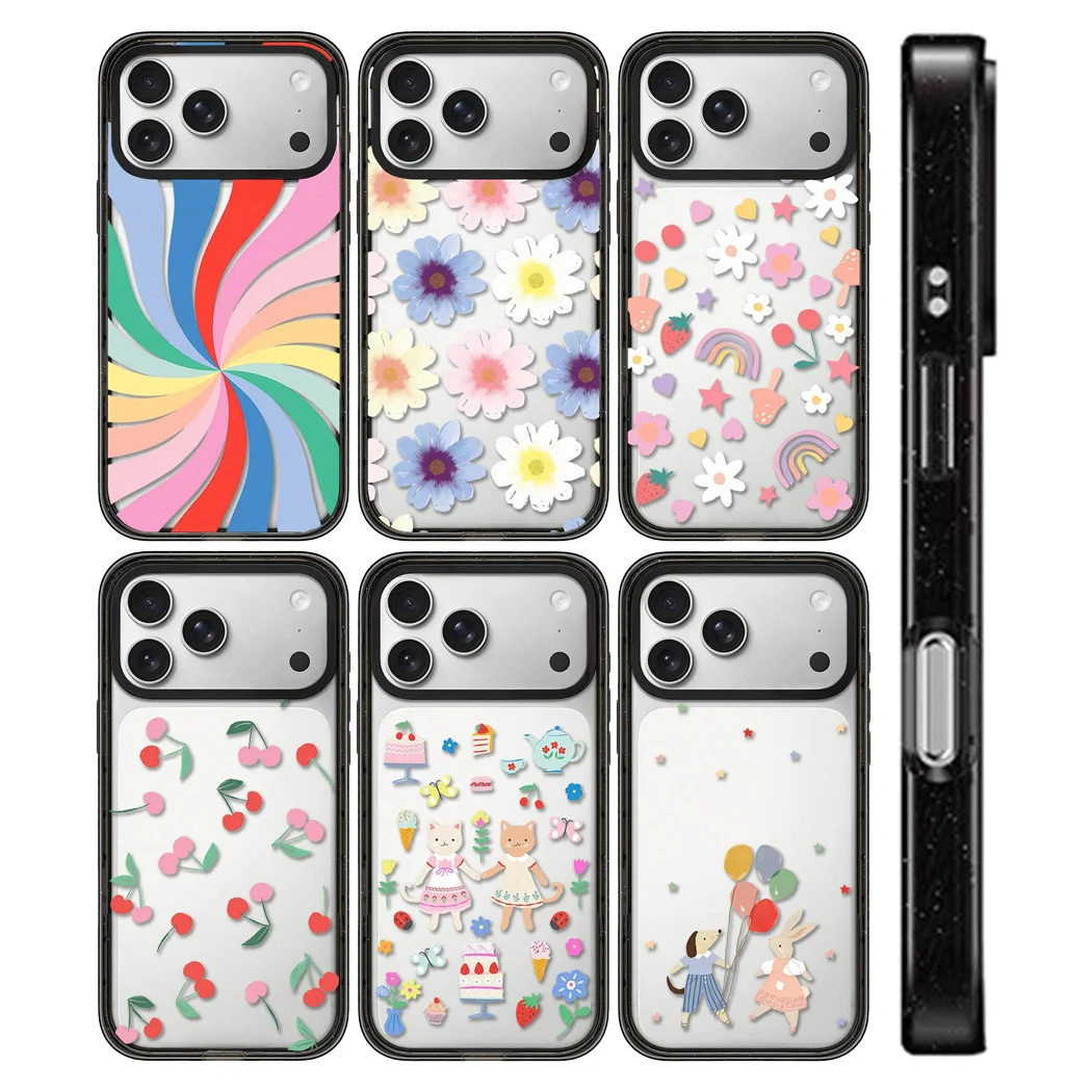 Cat Flower Cherry Acrylic Black Border Magnetic Cover for IPhone 12 13 14 15 16 17 Pro Max Case for IPhone 17 Air
Cat Flower Cherry Acrylic Black Border Magnetic Cover for IPhone 12 13 14 15 16 17 Pro Max Case for IPhone 17 Air