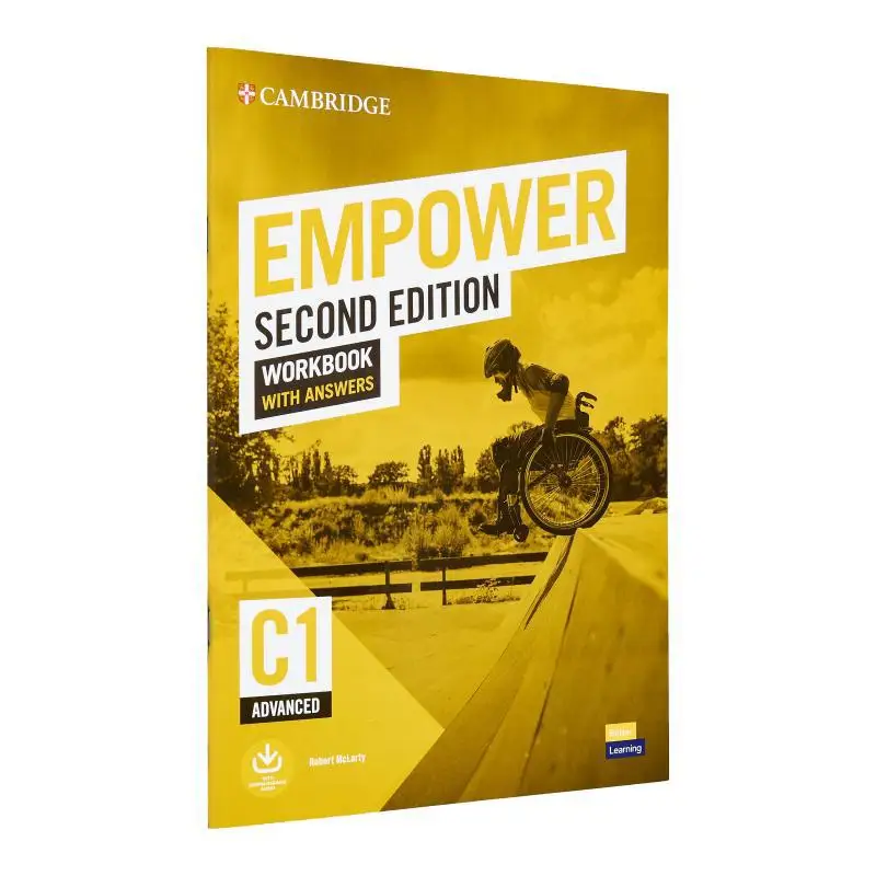 Empower AdvancedC1 Workbook With Answers Adrian DoffCraig Thaine Cambridge University Press 9781108961592 Book
Empower AdvancedC1 Workbook With Answers Adrian DoffCraig Thaine Cambridge University Press 9781108961592 Book