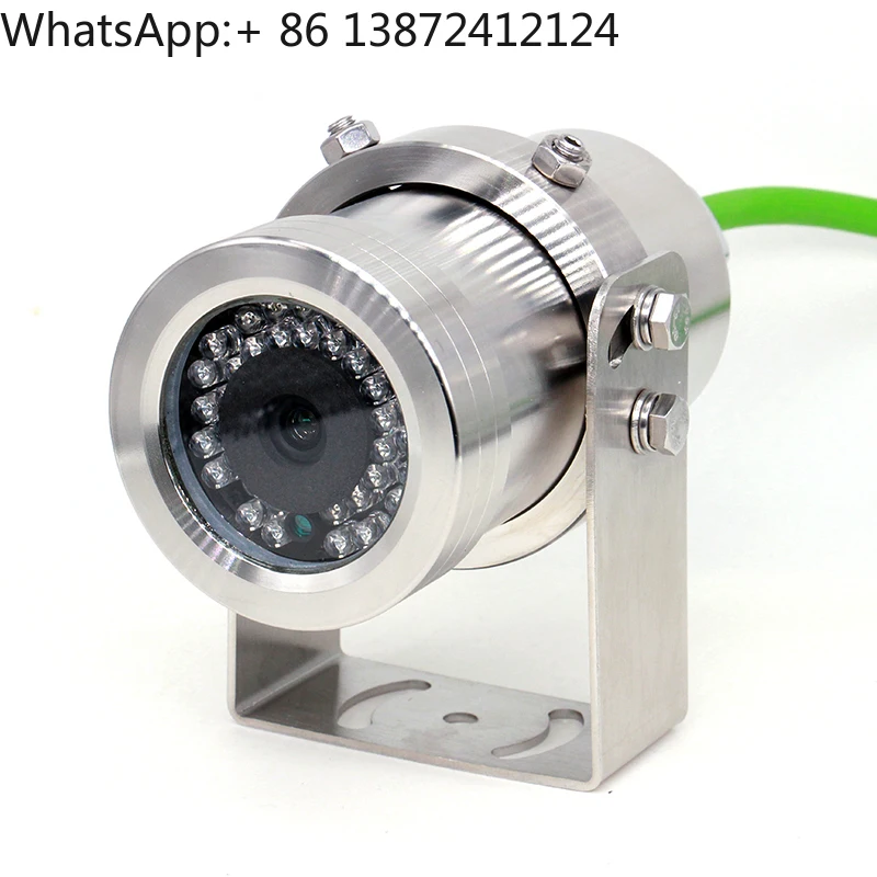 IP68 8MP Stainless Steel Explosion Proof 4K IP Camera CCTV Waterproof Camera SMTSEC Starvis 2 IMX678 Hi3519DV500 SIP-K678K5-EX02
IP68 8MP Stainless Steel Explosion Proof 4K IP Camera CCTV Waterproof Camera SMTSEC Starvis 2 IMX678 Hi3519DV500 SIP-K678K5-EX02
