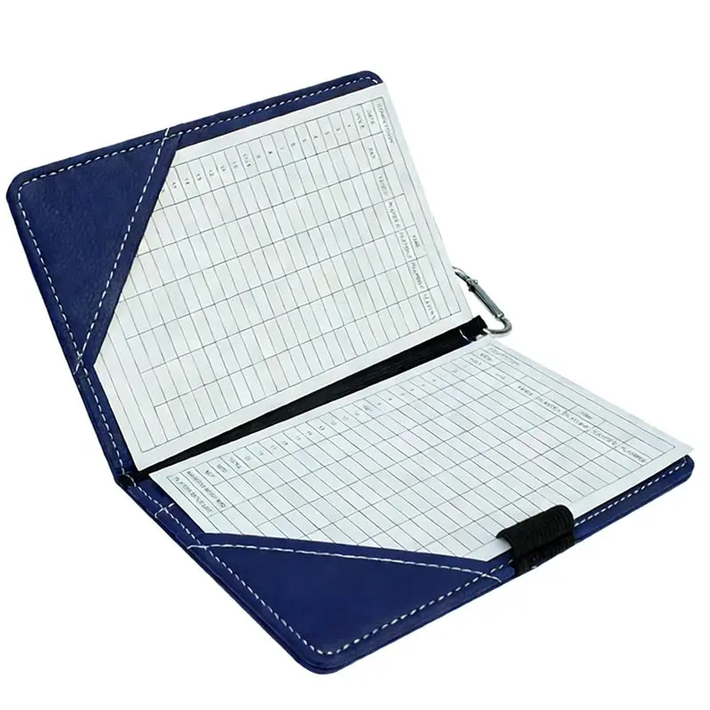 【BIG SALE】Waterproof Leather Golf Scorecard Holder Set Portable Foldable Golf Card Holder Competition Notebook Suitable For Outd
【BIG SALE】Waterproof Leather Golf Scorecard Holder Set Portable Foldable Golf Card Holder Competition Notebook Suitable For Outd