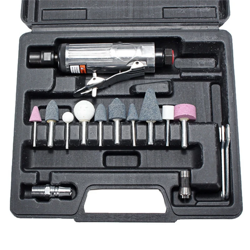 A25F-1/4 Inch Car Air Compressor 90Psi Grinder Machine Tirel Rotary Stone Tool Kit High-Speed Polishing Pneumatic Tool
A25F-1/4 Inch Car Air Compressor 90Psi Grinder Machine Tirel Rotary Stone Tool Kit High-Speed Polishing Pneumatic Tool