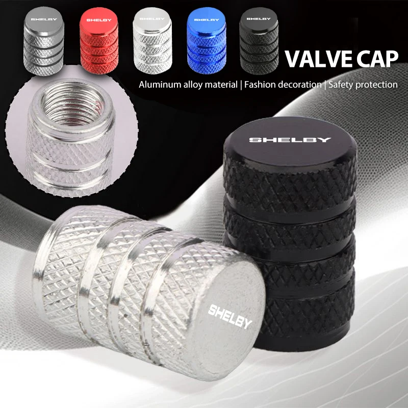 Car Knurling Style Tire Valve Stems Cap Tire Wheel Stem Air Valve Cap Accessories For Mustang Shelby GT GT500 GT350 Convertible
Car Knurling Style Tire Valve Stems Cap Tire Wheel Stem Air Valve Cap Accessories For Mustang Shelby GT GT500 GT350 Convertible