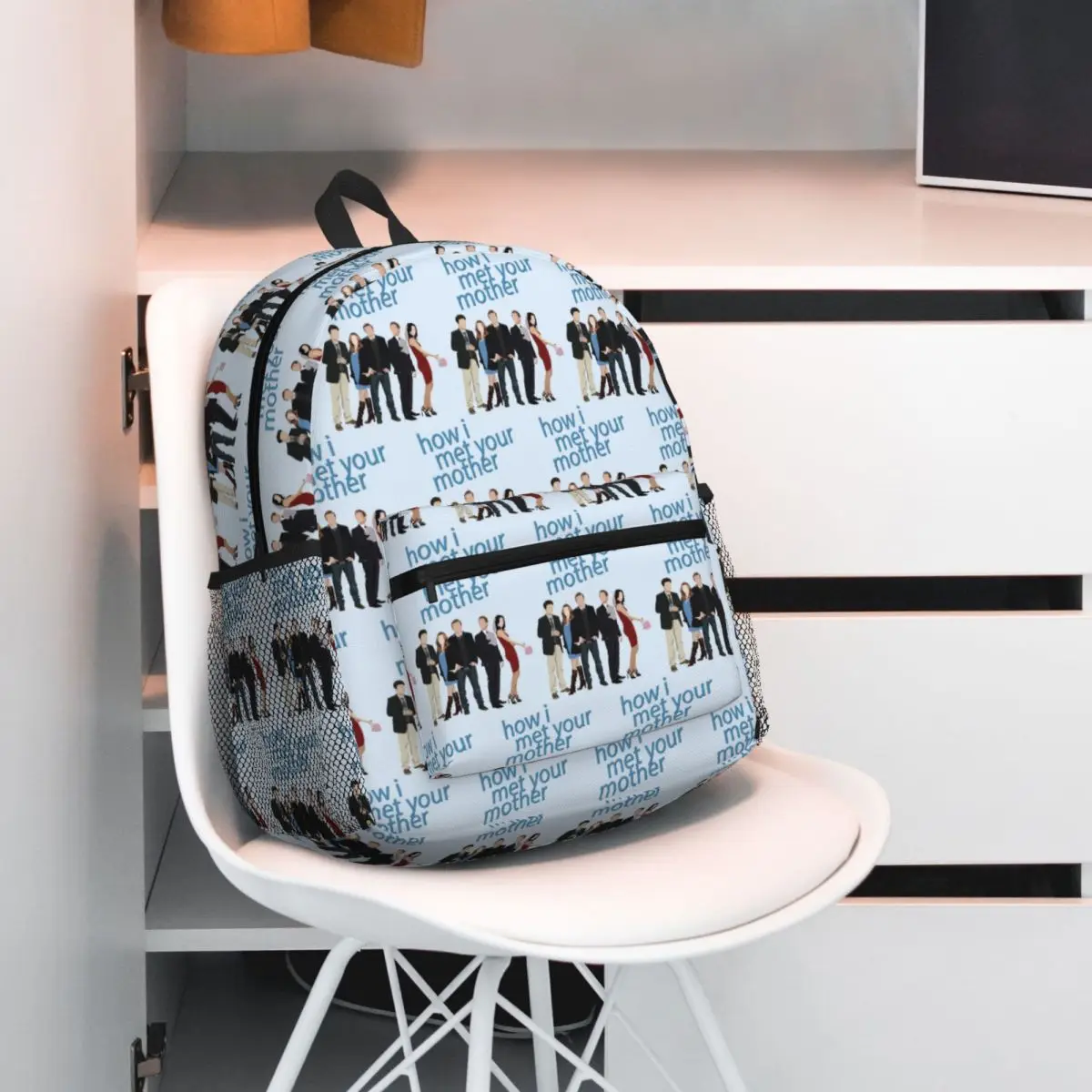 Intervention How I Met Your Mother Рюкзак Рюкзак Большой вместимости Сумка для книг для мальчиков и девочек Школьная сумка Сумки на плечо для мужчин и женщин
Intervention How I Met Your Mother Рюкзак Рюкзак Большой вместимости Сумка для книг для мальчиков и девочек Школьная сумка Сумки на плечо для мужчин и женщин