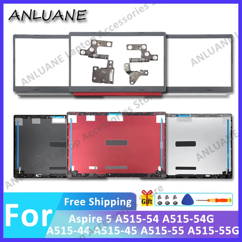 Новые крышки для Aspire 5 A515-54G A515-54 A515-45 A515-55 A515-44 A515-55G N18Q13: передняя рамка, задняя крышка LCD, верхняя крышка, петли
Новые крышки для Aspire 5 A515-54G A515-54 A515-45 A515-55 A515-44 A515-55G N18Q13: передняя рамка, задняя крышка LCD, верхняя крышка, петли