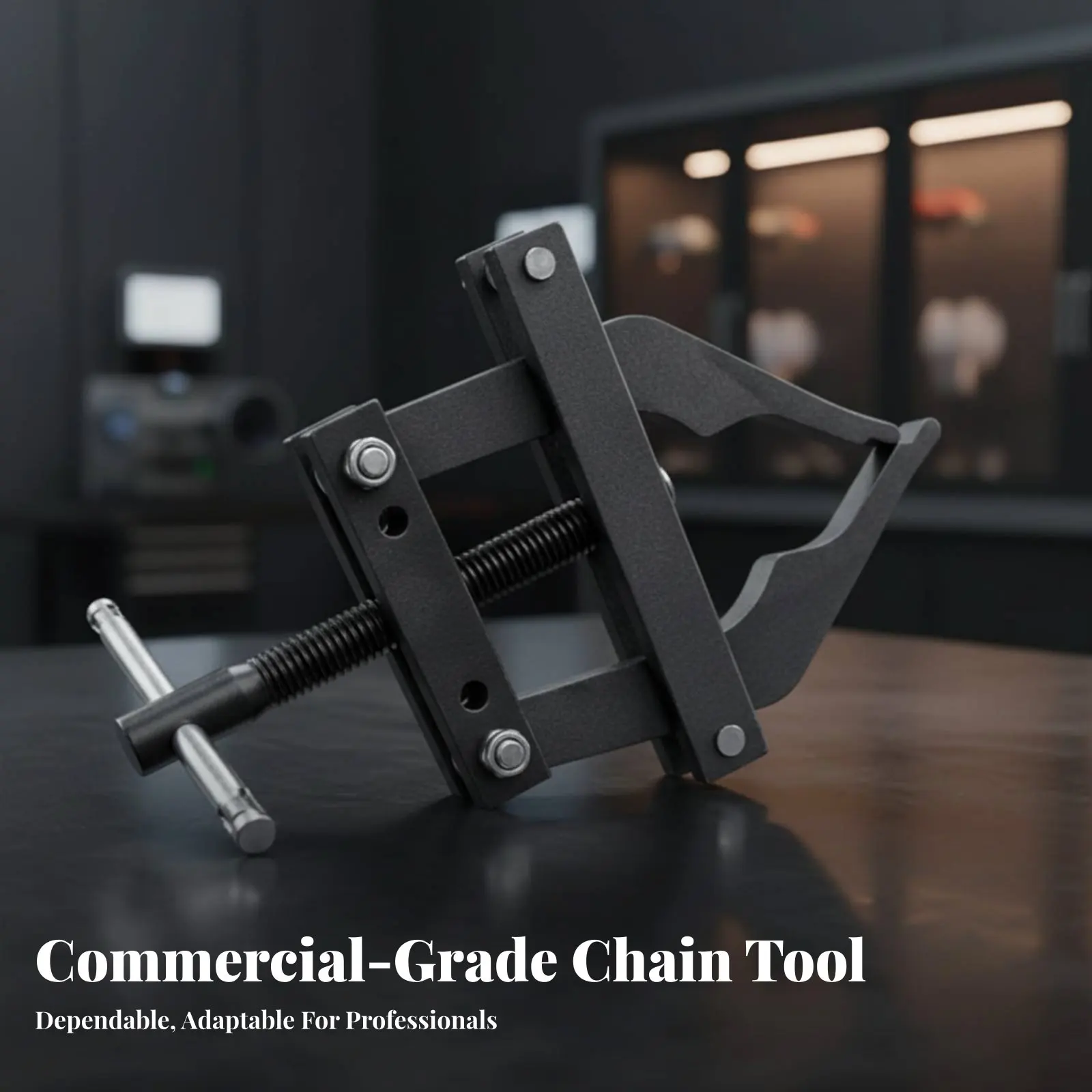 Chain Tightener, Chain Removal Tool, Universal Chain Tensioner for Harvesting Seeder, Adjustable Width, Sturdy Material
Chain Tightener, Chain Removal Tool, Universal Chain Tensioner for Harvesting Seeder, Adjustable Width, Sturdy Material