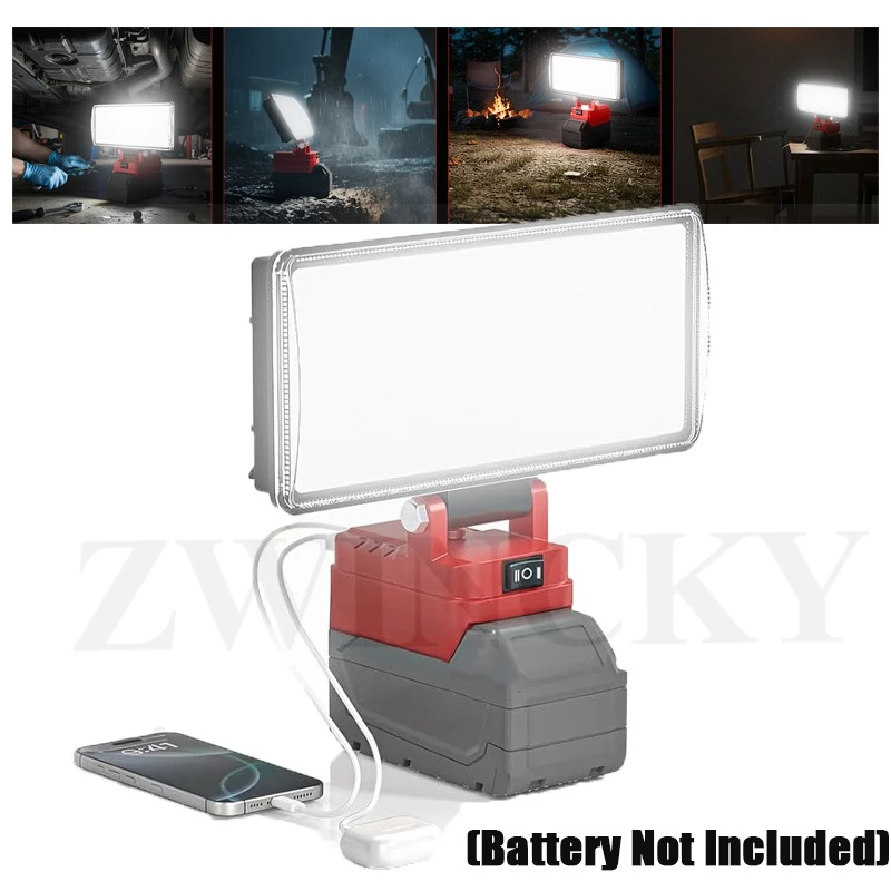 Для Milwaukee аккумулятор 18 В беспроводной рабочий фонарь портативный фонарик светодиодная лампа наружное аварийное освещение 2 USB светильник для кемпинга с рыбой
Для Milwaukee аккумулятор 18 В беспроводной рабочий фонарь портативный фонарик светодиодная лампа наружное аварийное освещение 2 USB светильник для кемпинга с рыбой