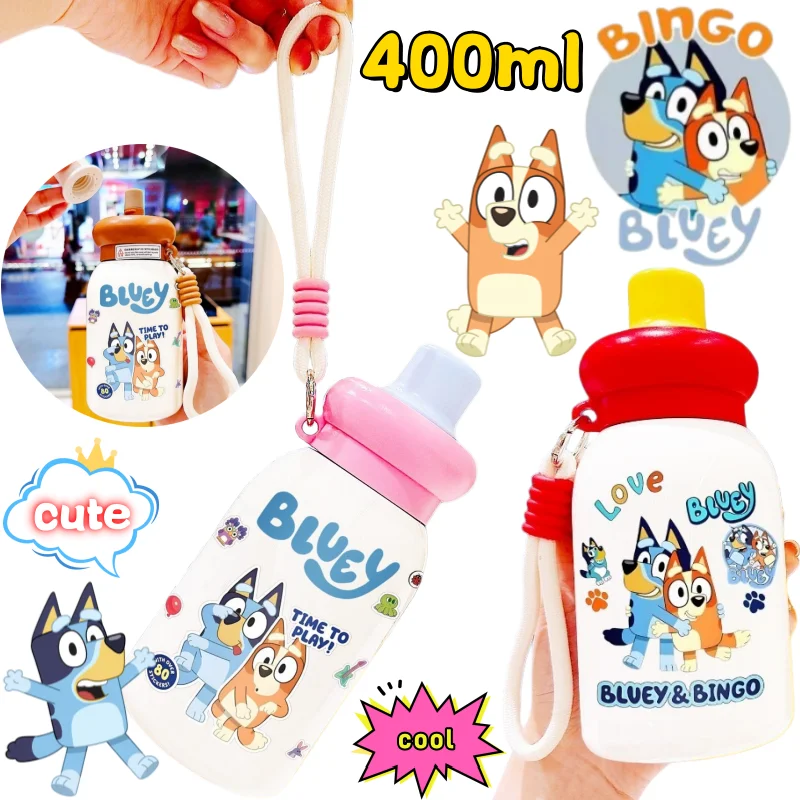 Bluey Bingo Thermos High Color Value Cartoon Printing Large Capacity Portable Handheld Suction Cup for Male and Female Students
Bluey Bingo Thermos High Color Value Cartoon Printing Large Capacity Portable Handheld Suction Cup for Male and Female Students