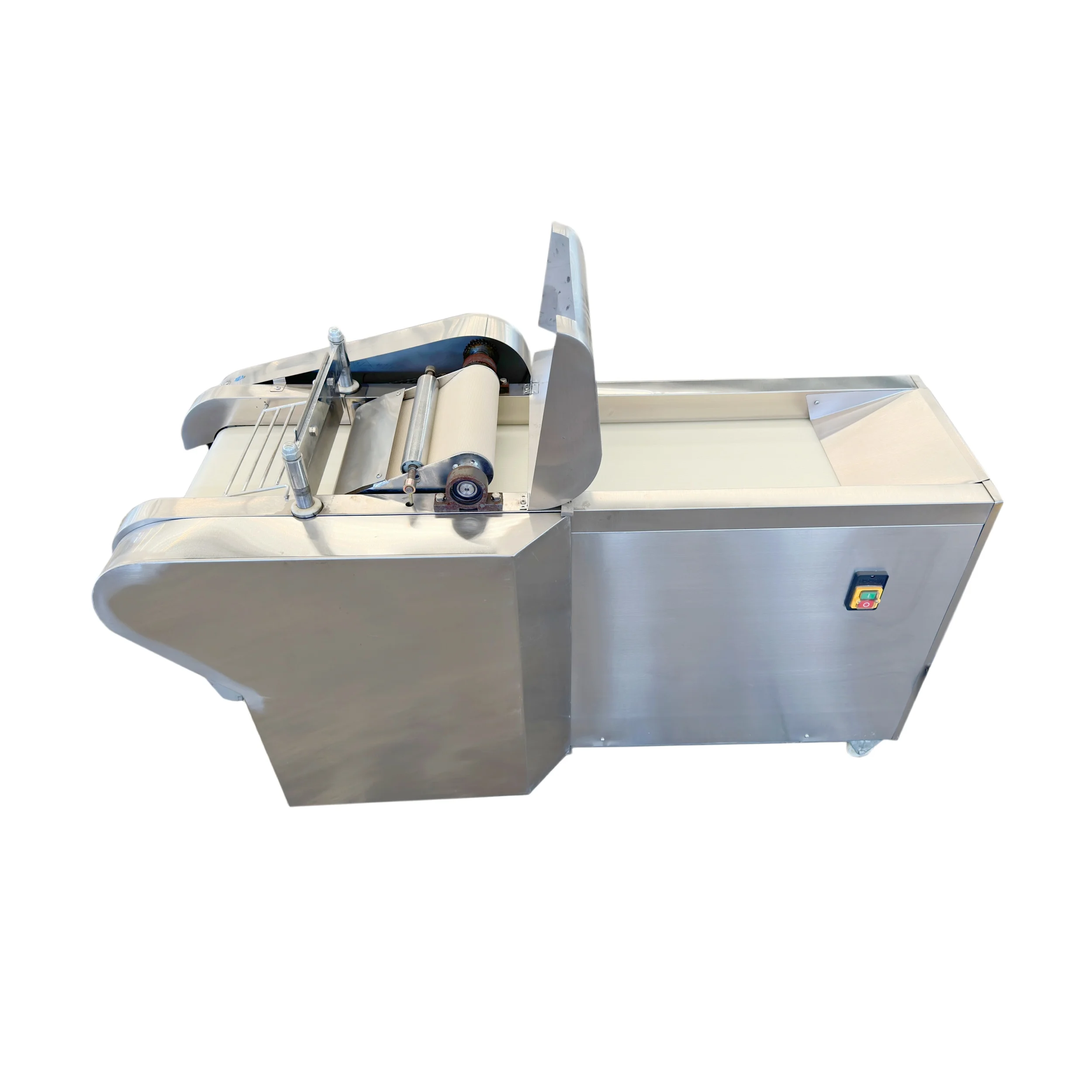 Commercial Fully Automatic Transmission Electric Vegetable and Fruit Cutting Machine
Commercial Fully Automatic Transmission Electric Vegetable and Fruit Cutting Machine