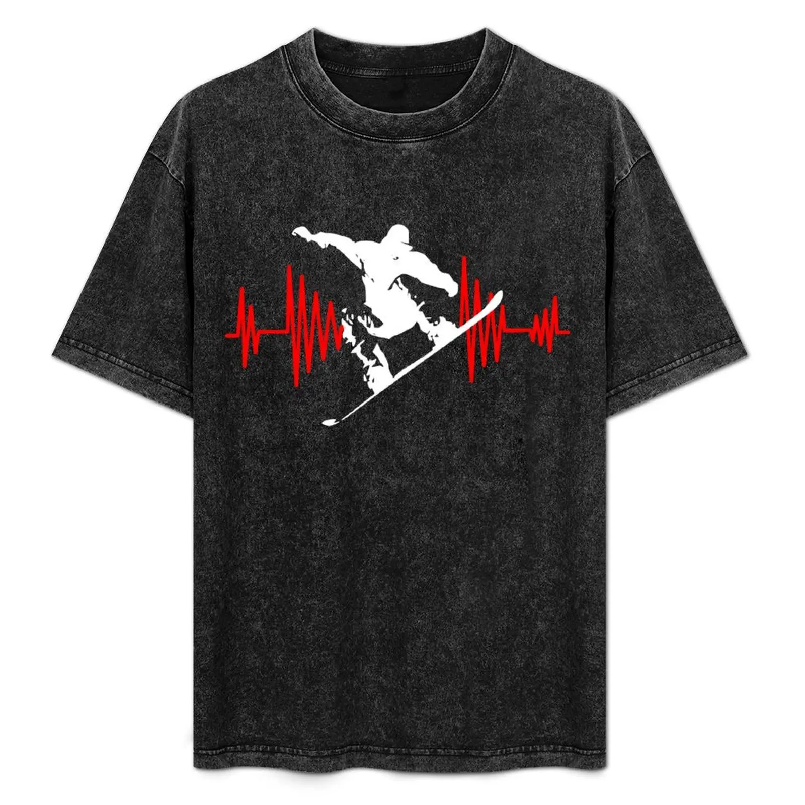 Snowboarding t shirt T-Shirt Minimalist Plain Crew Neck T-Shirt
Snowboarding t shirt T-Shirt Minimalist Plain Crew Neck T-Shirt