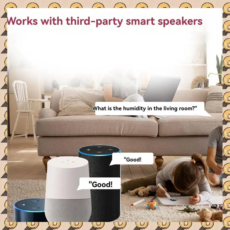 Датчик A003, беспроводное подключение, удобное приложение, умный Wi-Fi, датчик температуры и влажности для домашнего устройства Iot
Датчик A003, беспроводное подключение, удобное приложение, умный Wi-Fi, датчик температуры и влажности для домашнего устройства Iot