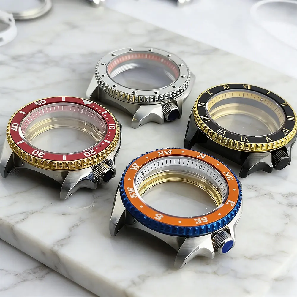 One piece 41mm SKX 007 watch case sapphire glass 316L stainless steel suitable for NH36 automatic movement Straw Hat Kid
One piece 41mm SKX 007 watch case sapphire glass 316L stainless steel suitable for NH36 automatic movement Straw Hat Kid