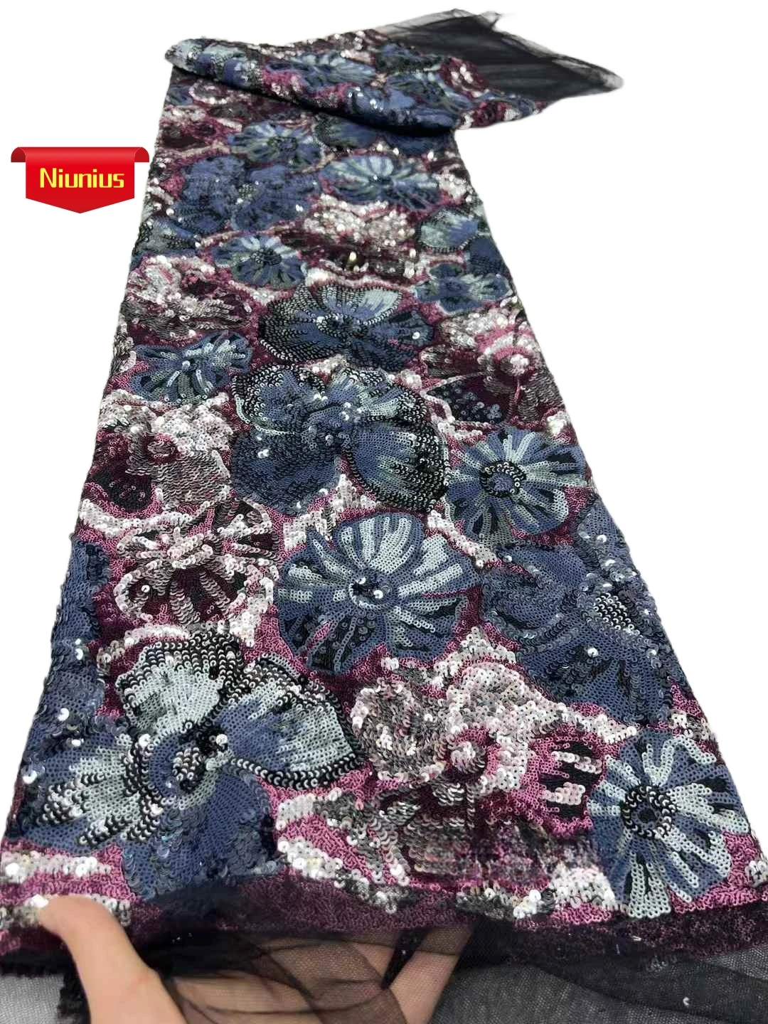 2025Latest High Quality Eligant Delicate Embroidery Mesh Sequin Fabric For Wedding Party Dress NN6928_Z
2025Latest High Quality Eligant Delicate Embroidery Mesh Sequin Fabric For Wedding Party Dress NN6928_Z