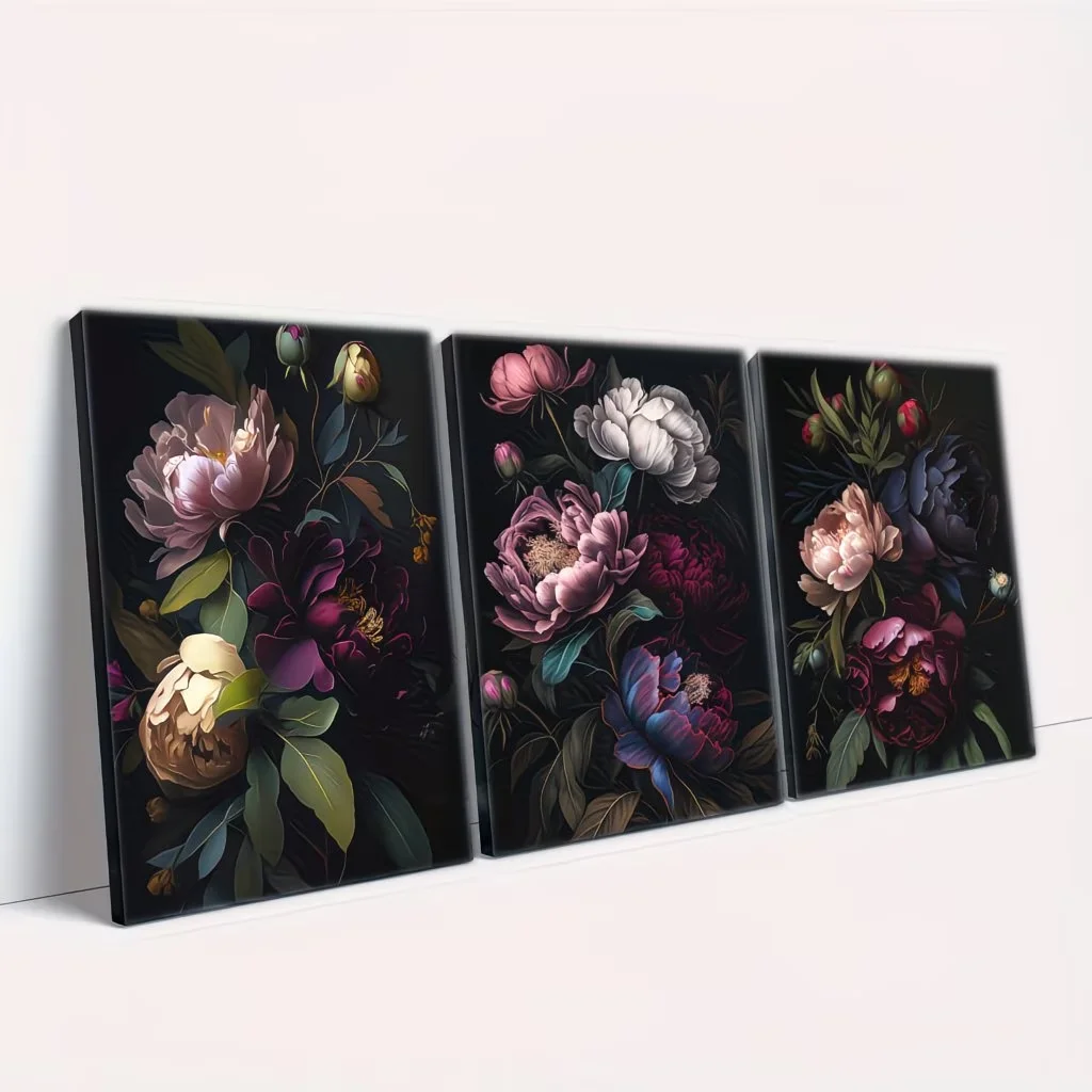 3Pcs DIY Diamond Painting Retro Blooming Peony Flowers Mosaic Cross Stitch Full Diamond Art Embroidery Handmade Large Size Livin
3Pcs DIY Diamond Painting Retro Blooming Peony Flowers Mosaic Cross Stitch Full Diamond Art Embroidery Handmade Large Size Livin