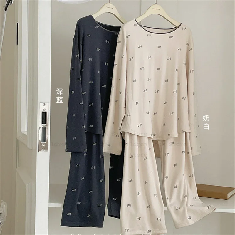 Warm Flannel Pijama Mujer Cute Print Cartoon Pajamas Suit Lady Autumn Winter Soft Pijamas De Mujer Long Sleeve Sleepwear
Warm Flannel Pijama Mujer Cute Print Cartoon Pajamas Suit Lady Autumn Winter Soft Pijamas De Mujer Long Sleeve Sleepwear
