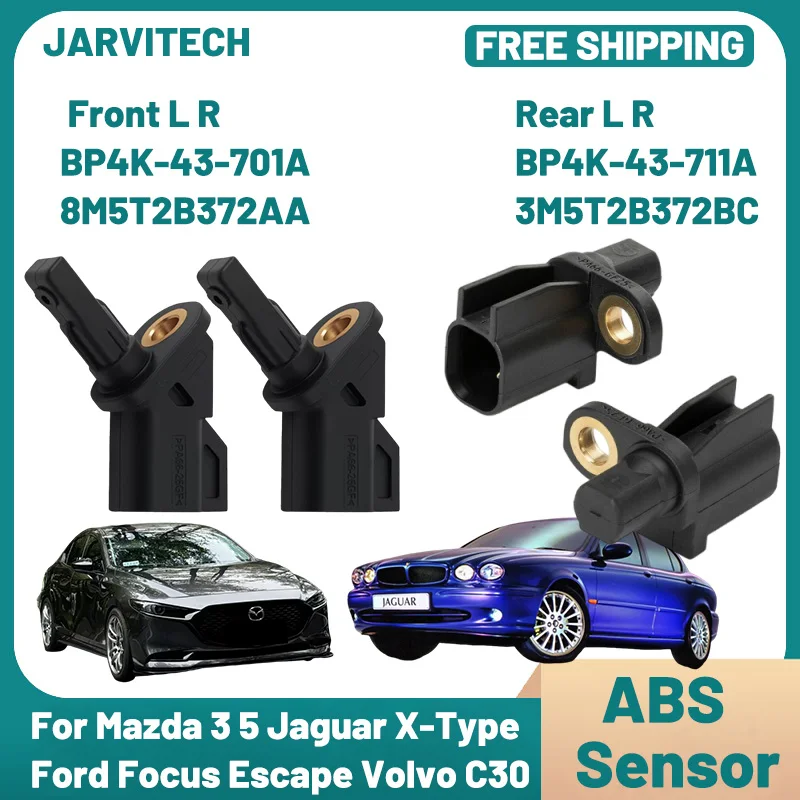 ABS Speed Sensor BP4K-43-701A BP4K-43-711A For Mazda 3 5 Volvo C30 S40 Ford C-MAX Escape Focus Jaguar 8M5T2B372AA 3M5T2B372BC
ABS Speed Sensor BP4K-43-701A BP4K-43-711A For Mazda 3 5 Volvo C30 S40 Ford C-MAX Escape Focus Jaguar 8M5T2B372AA 3M5T2B372BC