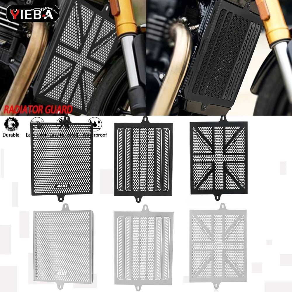 2027 Radiator Grille Guard Cover Protector Protection For Scrambler 400 X Speed 400 2024- 2027 Speed T4 Thruxton 400 2025 2026
2027 Radiator Grille Guard Cover Protector Protection For Scrambler 400 X Speed 400 2024- 2027 Speed T4 Thruxton 400 2025 2026