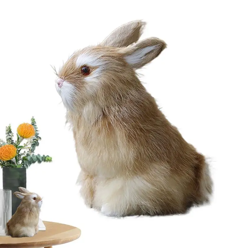 Bunny Plush Simulation Rabbit Doll Baby Bunny Bedtime Stuffed Animal Plush Easter Stuffers Toy Decoration For Boys Girls
Bunny Plush Simulation Rabbit Doll Baby Bunny Bedtime Stuffed Animal Plush Easter Stuffers Toy Decoration For Boys Girls