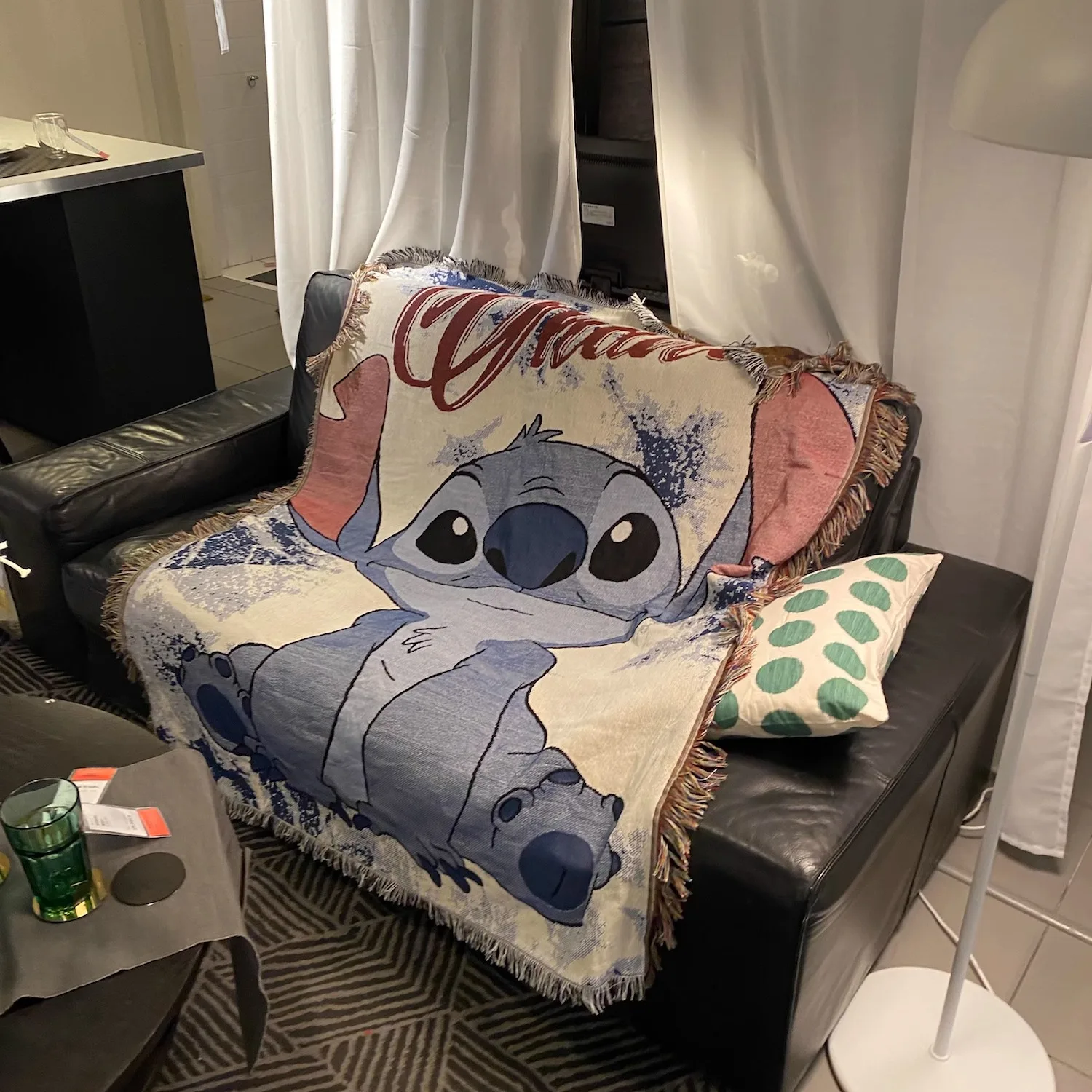 Cartoon Stitch Blanket Sofa Cover Blanket Children'S Room Sofa Pad Soft Cozy Fleece Throw Blanket For Living Room Gift
Cartoon Stitch Blanket Sofa Cover Blanket Children'S Room Sofa Pad Soft Cozy Fleece Throw Blanket For Living Room Gift