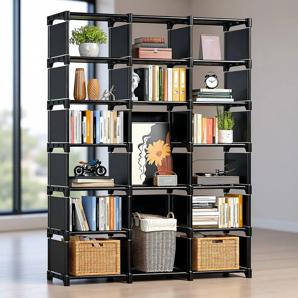 Органайзеры для высоких книжных полок своими руками для спальни, офиса, гостиной и шкафа — 12D x 47,24 Вт x 70,86 Вт, черный
Органайзеры для высоких книжных полок своими руками для спальни, офиса, гостиной и шкафа — 12D x 47,24 Вт x 70,86 Вт, черный