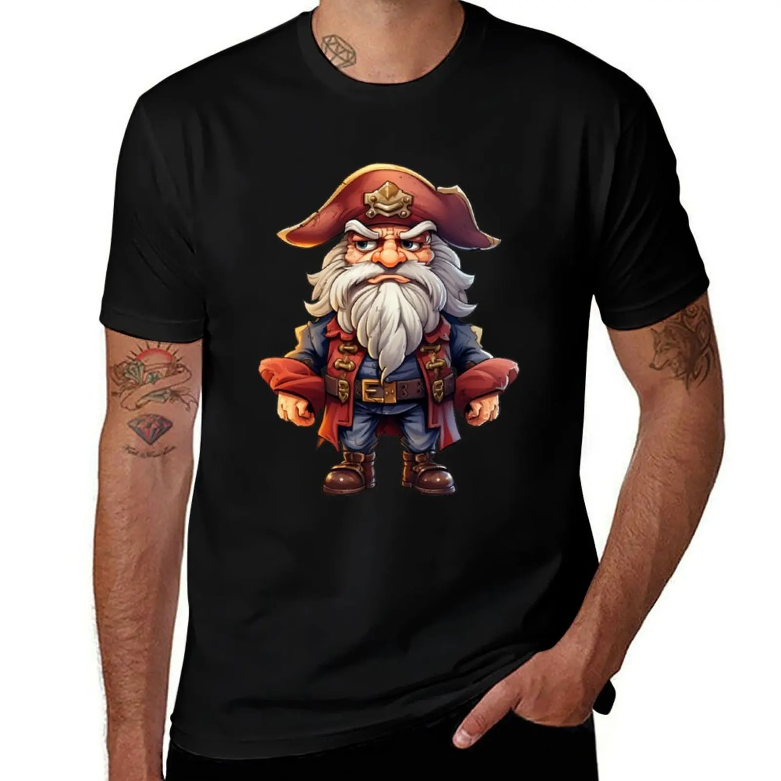 Kawaii White Beard Pirate Captain T-Shirt man t shirts graphic t shirts for man pack white T-Shirt
Kawaii White Beard Pirate Captain T-Shirt man t shirts graphic t shirts for man pack white T-Shirt