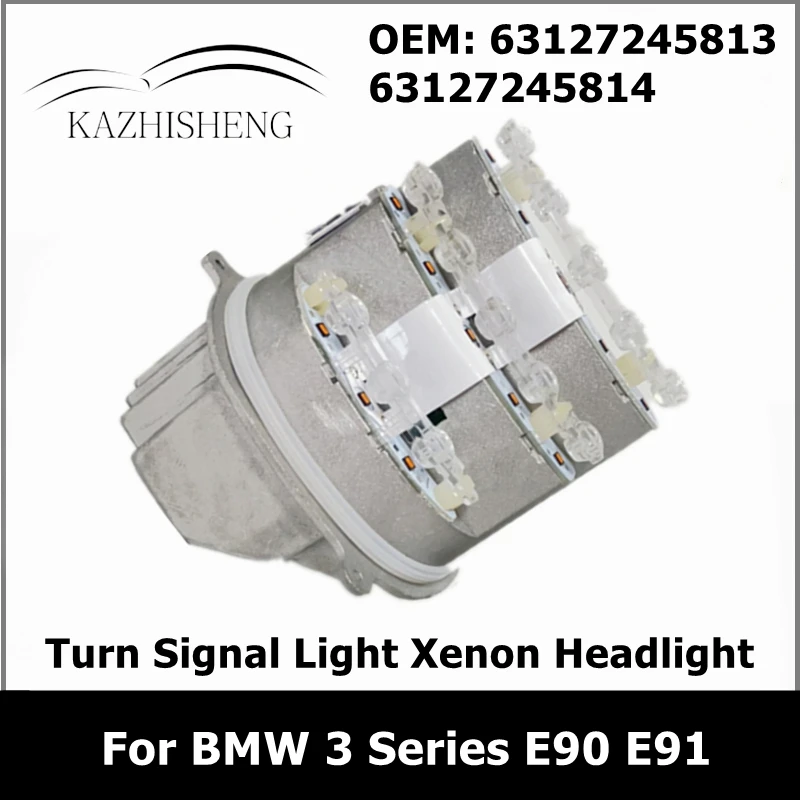 Front LED Turn Signal Indicator Light Xenon Headlight for BMW 3 Series E90 E91 63127245813 63127245814
Front LED Turn Signal Indicator Light Xenon Headlight for BMW 3 Series E90 E91 63127245813 63127245814