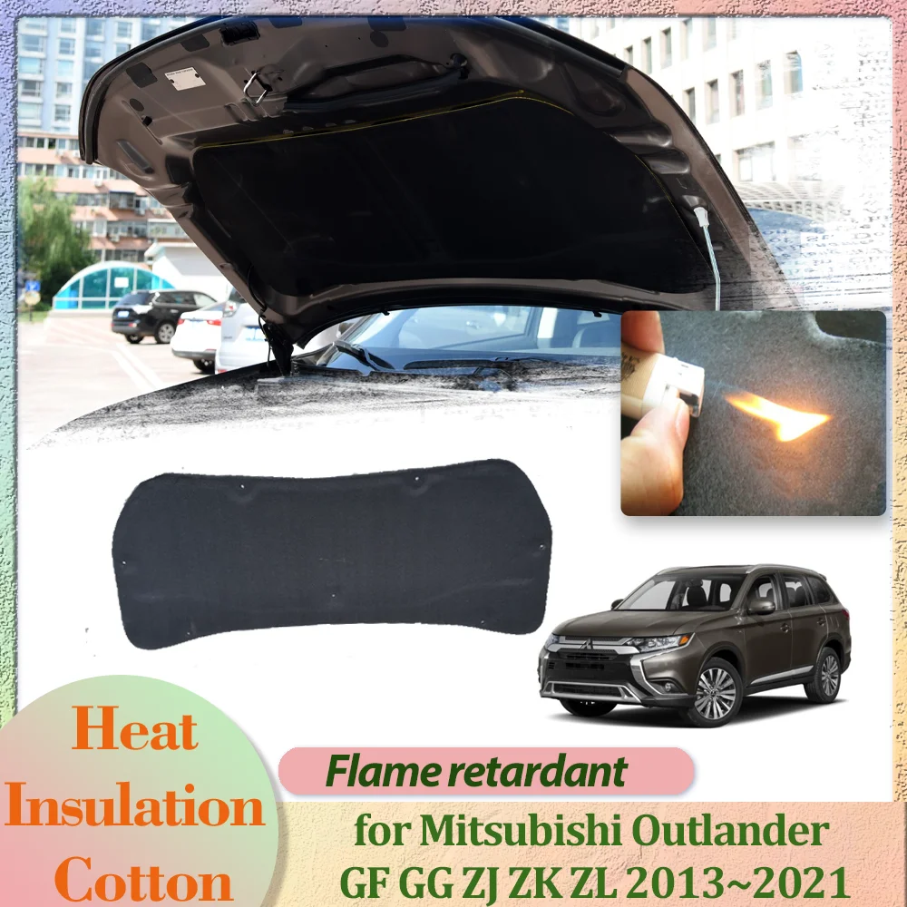 Hood Engine Cover for Mitsubishi Outlander GF GG ZJ ZK ZL 2013~2021 Insulation Liner Cotton Soundproof Thermal Heat Accessories
Hood Engine Cover for Mitsubishi Outlander GF GG ZJ ZK ZL 2013~2021 Insulation Liner Cotton Soundproof Thermal Heat Accessories