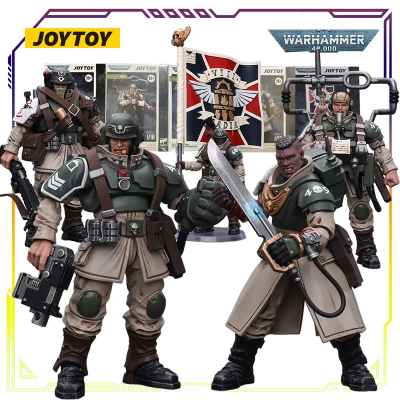 JOYTOY оригинальная серия Warhammer 40K Star Realm Army Kadia Command Group аниме фигурка модель игрушки модель подарки для мальчиков
JOYTOY оригинальная серия Warhammer 40K Star Realm Army Kadia Command Group аниме фигурка модель игрушки модель подарки для мальчиков
