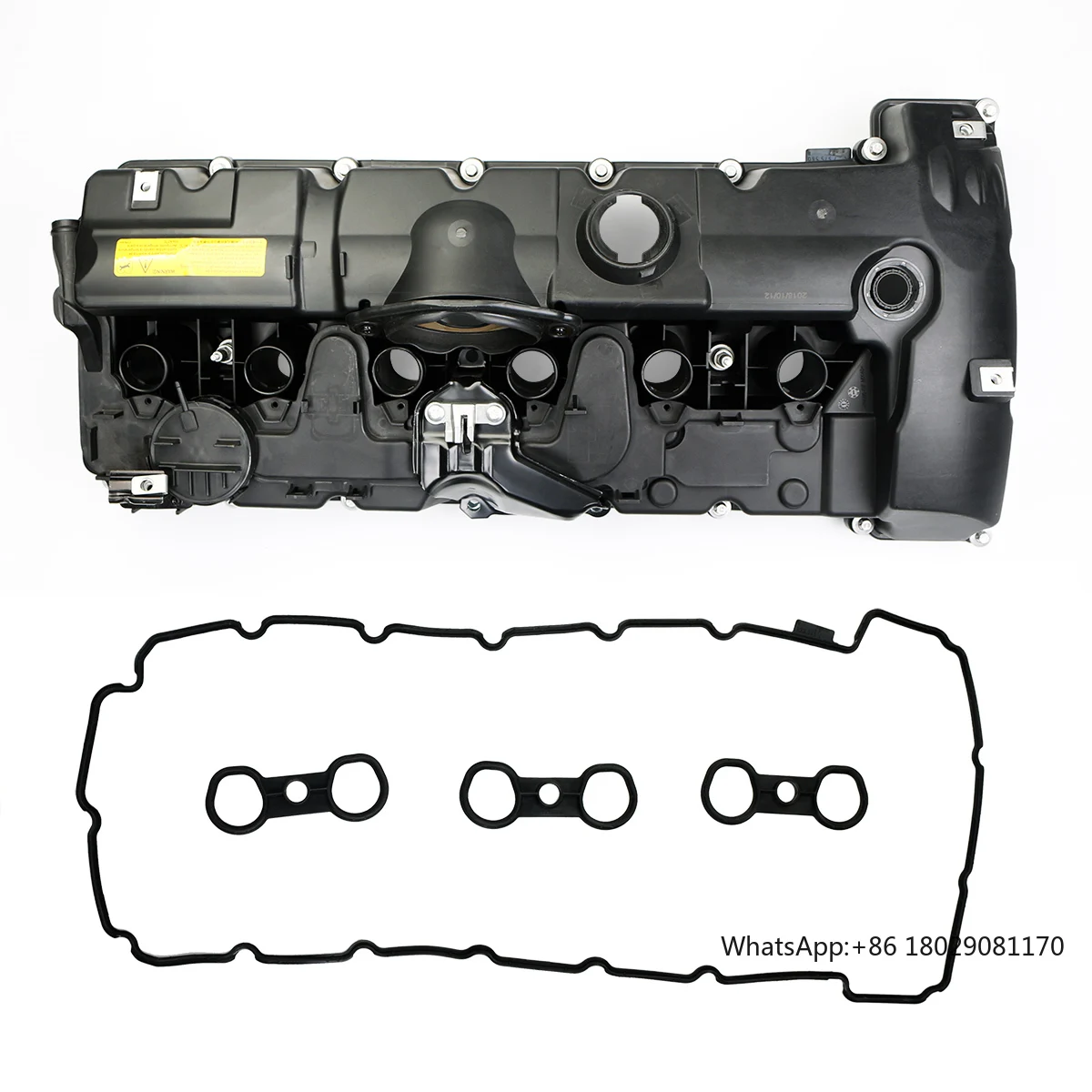 Engine Valve Cover W/ Gasket for Fit 2006-2015 125i 128i 130i 328i 330i 523i 525i 528i 530i 730i 325xi X1 X3 X5 Z4 2.5L 3.0L N/A
Engine Valve Cover W/ Gasket for Fit 2006-2015 125i 128i 130i 328i 330i 523i 525i 528i 530i 730i 325xi X1 X3 X5 Z4 2.5L 3.0L N/A