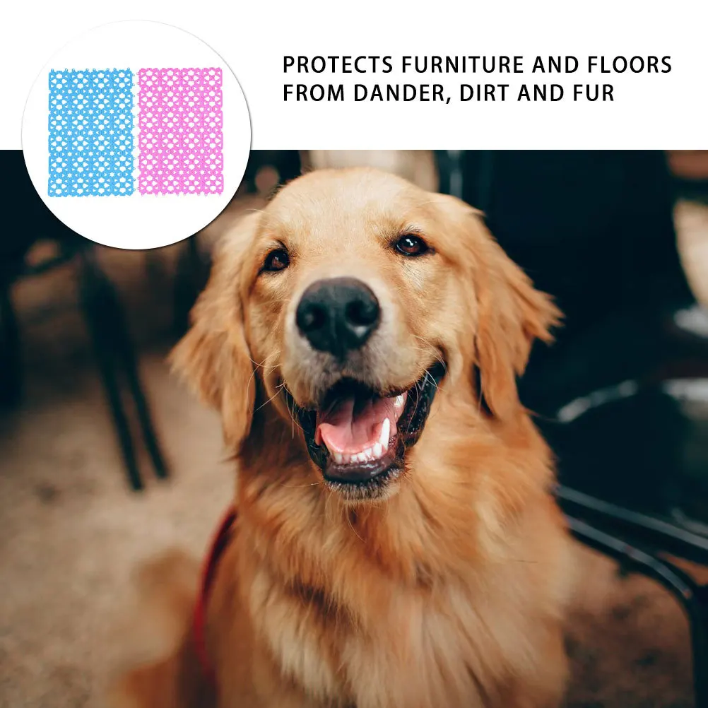 2 pcs Cat Dog Mat Non-Slip Washable Hollow Mesh Pet Bed For Rabbit Guinea Pig Hamster Small Dogs Floor Cage Pad Pet Supplies
2 pcs Cat Dog Mat Non-Slip Washable Hollow Mesh Pet Bed For Rabbit Guinea Pig Hamster Small Dogs Floor Cage Pad Pet Supplies