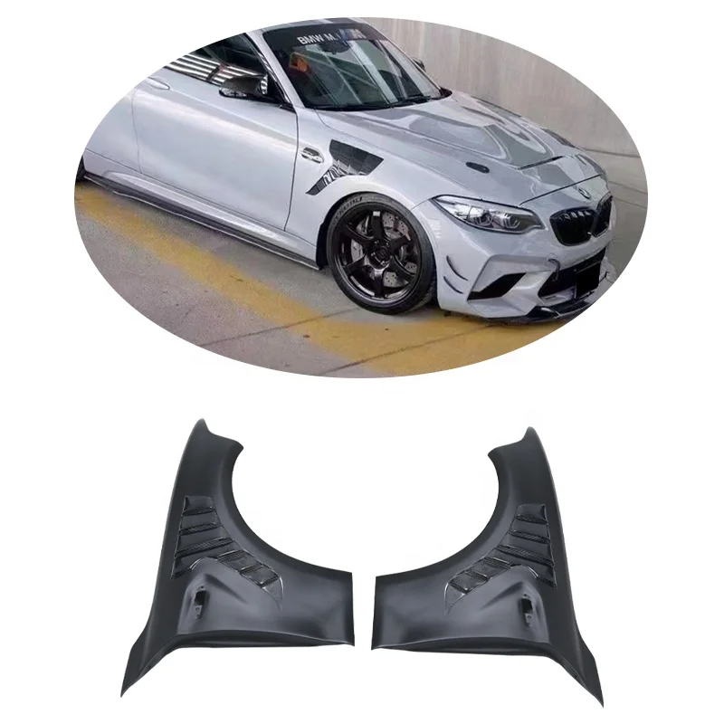 Quality assurance MP style Half Carbon Fiber side fender fit for F22 F87 M2 M2C fender
Quality assurance MP style Half Carbon Fiber side fender fit for F22 F87 M2 M2C fender