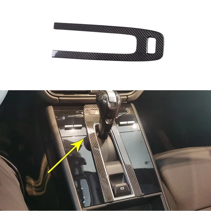 Real Carbon Fiber Central Control Warning Light Panel Decorative Cover Car Interior Accessories For Porsche Macan 2022-2023
Real Carbon Fiber Central Control Warning Light Panel Decorative Cover Car Interior Accessories For Porsche Macan 2022-2023