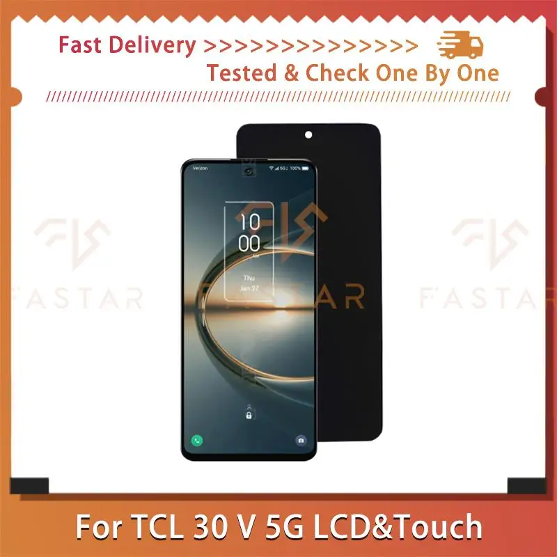 30 В 5G 6,67 "оригинал для TCL 30 В 5G ЖК-дисплей с сенсорным дигитайзером в сборе, замена экрана телефона T781S ЖК-дисплей T781K T781H 30 В 5G ЖК-дисплей
30 В 5G 6,67 "оригинал для TCL 30 В 5G ЖК-дисплей с сенсорным дигитайзером в сборе, замена экрана телефона T781S ЖК-дисплей T781K T781H 30 В 5G ЖК-дисплей