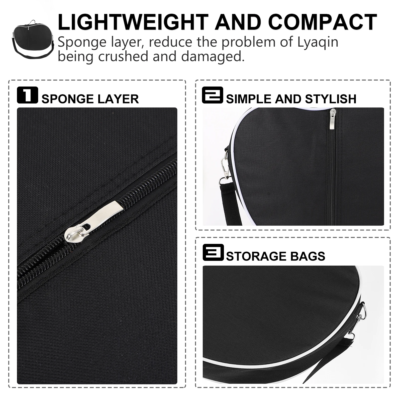 Little Harp Storage Bag Compact Lyre Carry Musical Instrument Durable Premium Lightweight Travel School Collection Home Birthday
Little Harp Storage Bag Compact Lyre Carry Musical Instrument Durable Premium Lightweight Travel School Collection Home Birthday