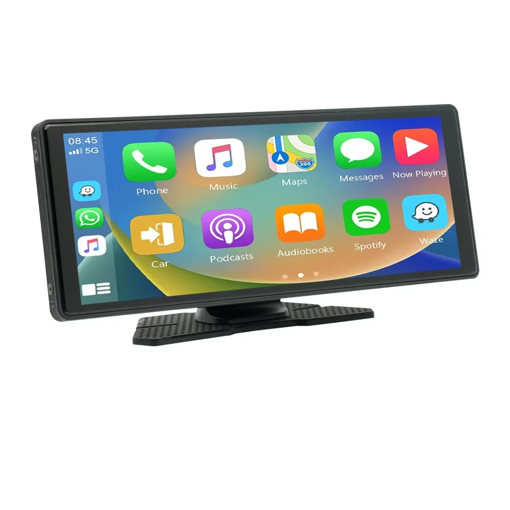 YOSOVLAMP 9,36-дюймовый PND Bluetooth автомобильная навигация портативный Carplay экран высокой четкости беспроводная навигация Carplay
YOSOVLAMP 9,36-дюймовый PND Bluetooth автомобильная навигация портативный Carplay экран высокой четкости беспроводная навигация Carplay