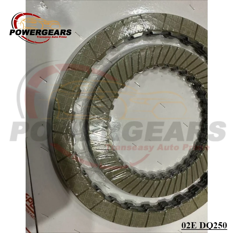 New 02E DQ250 DSG Automatic Friction Plate Kit Repair Kit Suit For VW Audi
New 02E DQ250 DSG Automatic Friction Plate Kit Repair Kit Suit For VW Audi