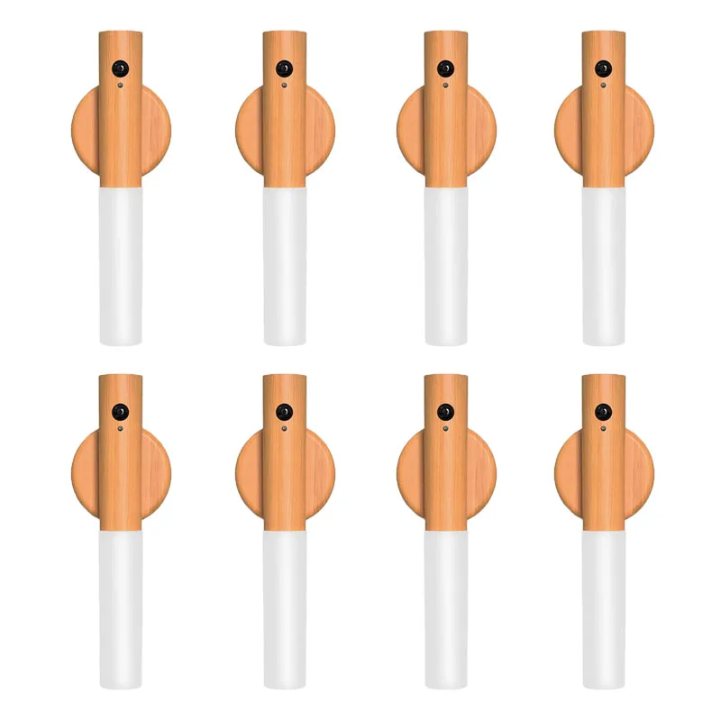 1/2/4/8 Intelligent Human Body Sensor Lights Corridor Cabinet Wall Lights Household Toilet Charging Portable Night Lights
1/2/4/8 Intelligent Human Body Sensor Lights Corridor Cabinet Wall Lights Household Toilet Charging Portable Night Lights