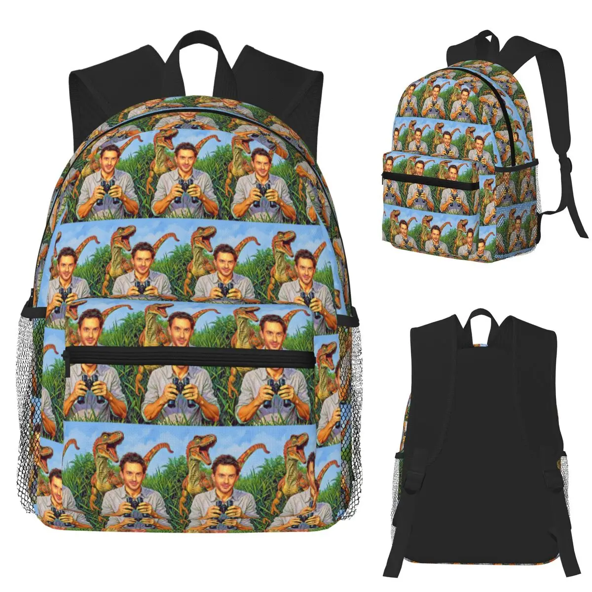 Jungle Dinosaur Student Backpack School Bag Hiking Travel Daypack for Boys Girls Fashion Bookbag Shoulder Bags
Jungle Dinosaur Student Backpack School Bag Hiking Travel Daypack for Boys Girls Fashion Bookbag Shoulder Bags