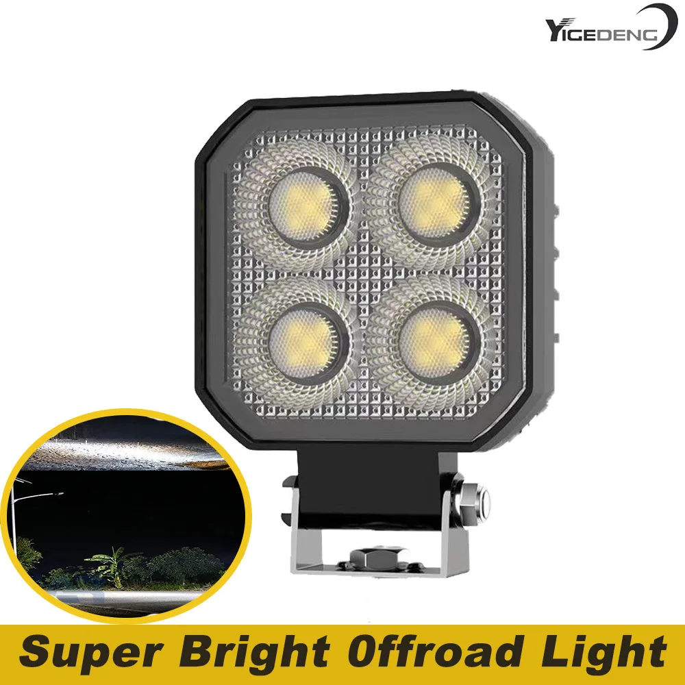 YIGEDENG-12V24V LED Work Light Waterproof Light Bar For Car Tractor Boat Truck 4X4 4WD SUV ATV Offroad Headlight Car LED Light
YIGEDENG-12V24V LED Work Light Waterproof Light Bar For Car Tractor Boat Truck 4X4 4WD SUV ATV Offroad Headlight Car LED Light