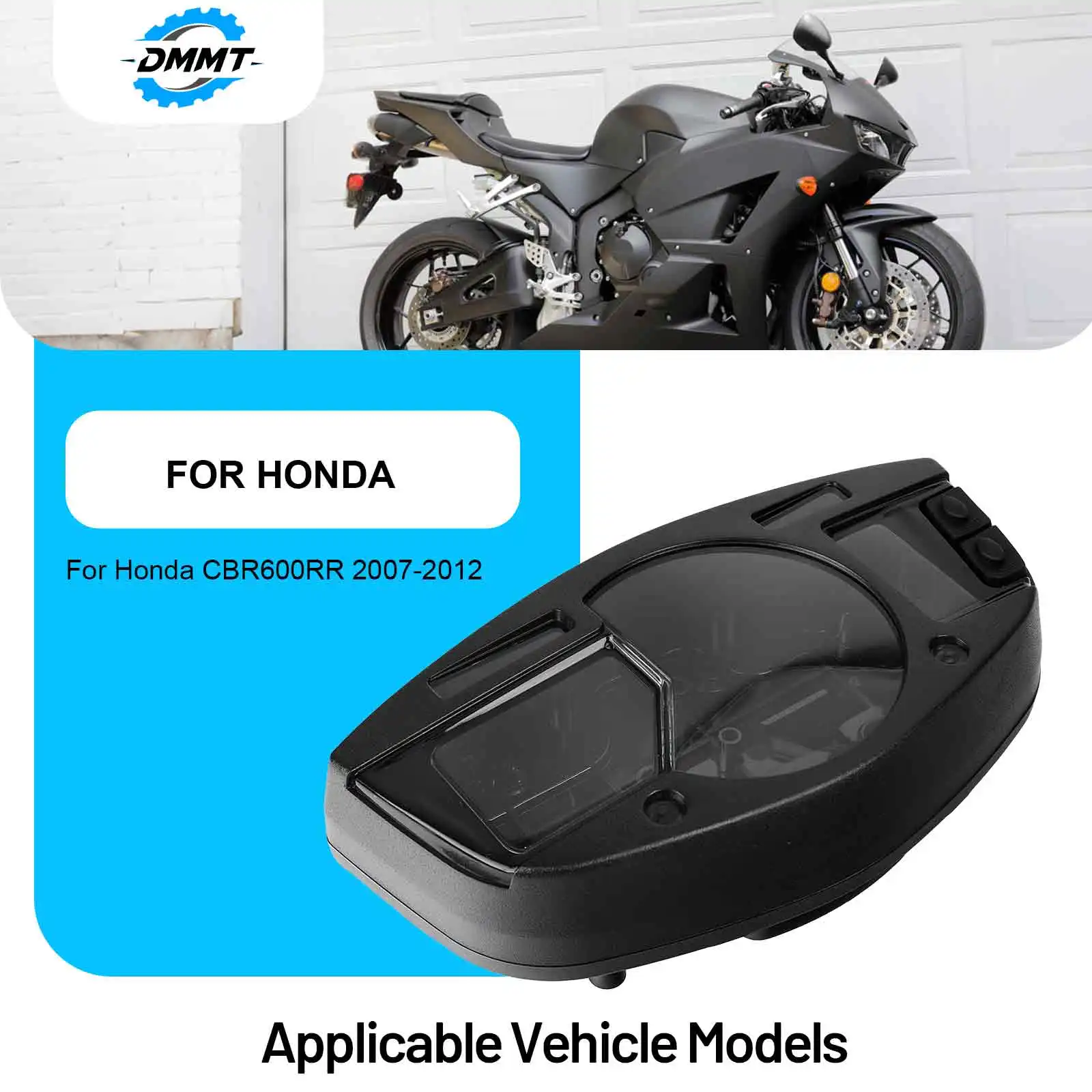 For Honda CBR600RR 2007-2012 Motorcycle Speedometer Instrument Speedometer Tachometer Gauge Case Cover Motorcycle Accessories
For Honda CBR600RR 2007-2012 Motorcycle Speedometer Instrument Speedometer Tachometer Gauge Case Cover Motorcycle Accessories