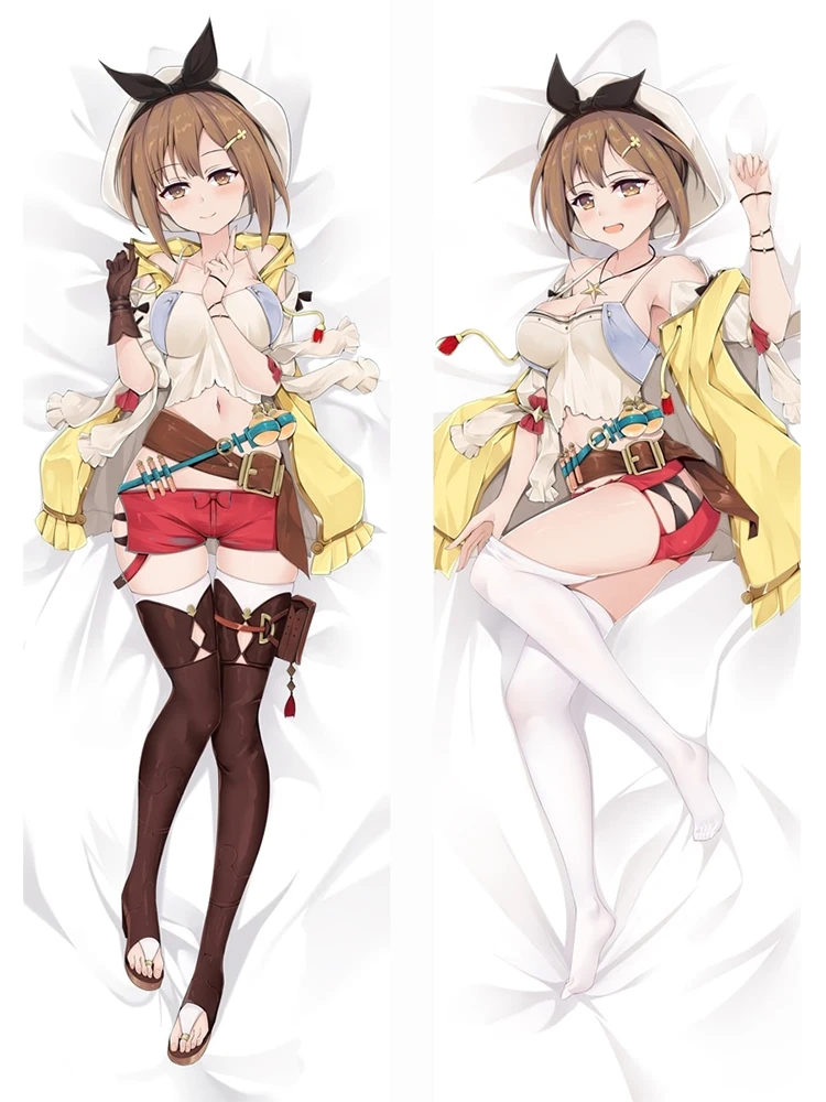 Dakimakura Anime Atelier Ryza Double-sided Print Life-size Body Game Pillow Cover Bedding Gifts
Dakimakura Anime Atelier Ryza Double-sided Print Life-size Body Game Pillow Cover Bedding Gifts