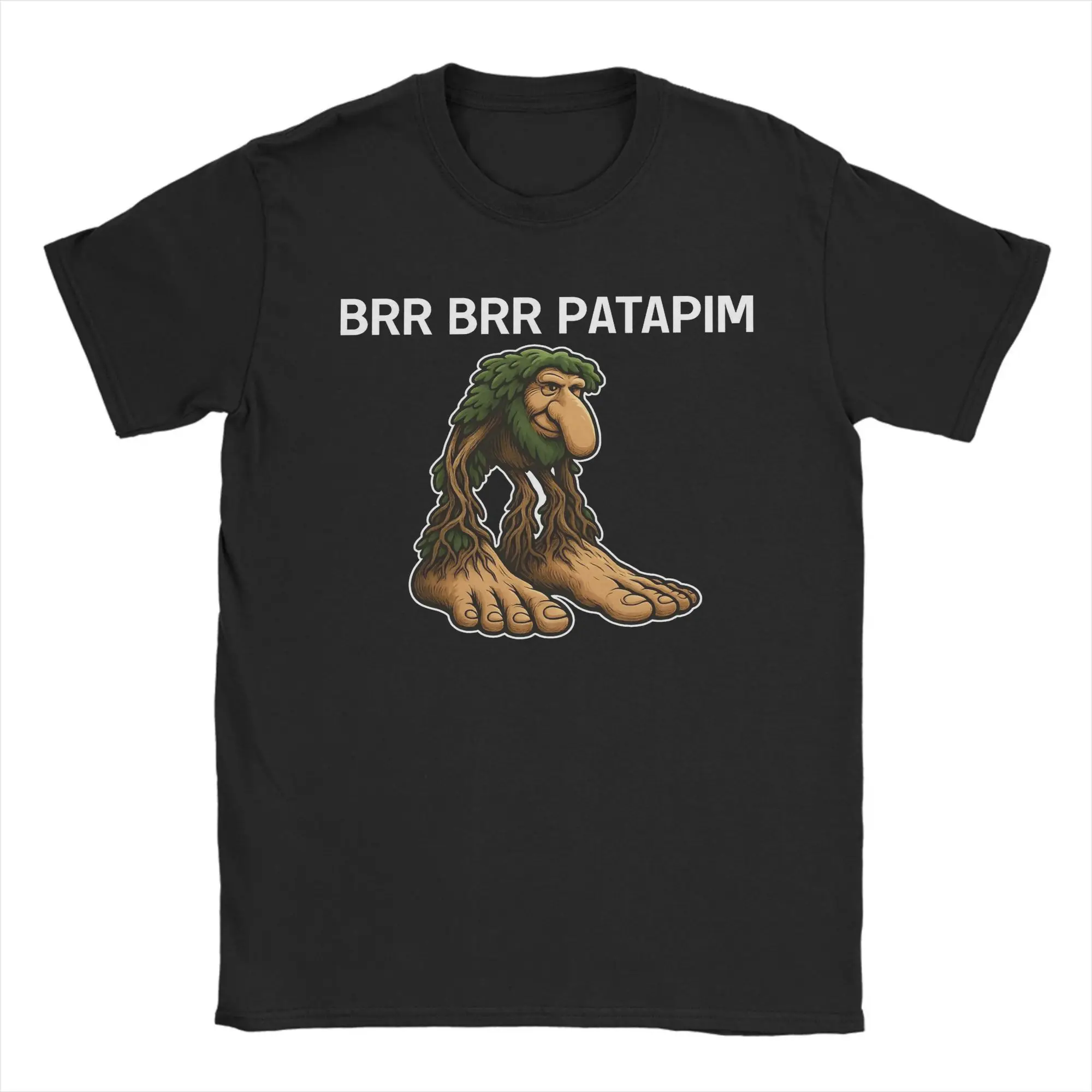 Men's T-Shirts Brr Brr Patapim Meme Novelty Pure Cotton Tee Shirt Short Sleeve Italian Brainrot Memes T Shirt Round Collar Tops
Men's T-Shirts Brr Brr Patapim Meme Novelty Pure Cotton Tee Shirt Short Sleeve Italian Brainrot Memes T Shirt Round Collar Tops