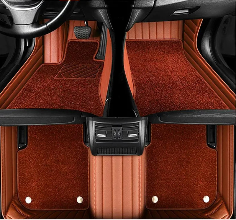 Custom special car floor mats for Porsche panamera 2026-2024 wear-resisting waterproof Rugs Good quality double layers carpets
Custom special car floor mats for Porsche panamera 2026-2024 wear-resisting waterproof Rugs Good quality double layers carpets