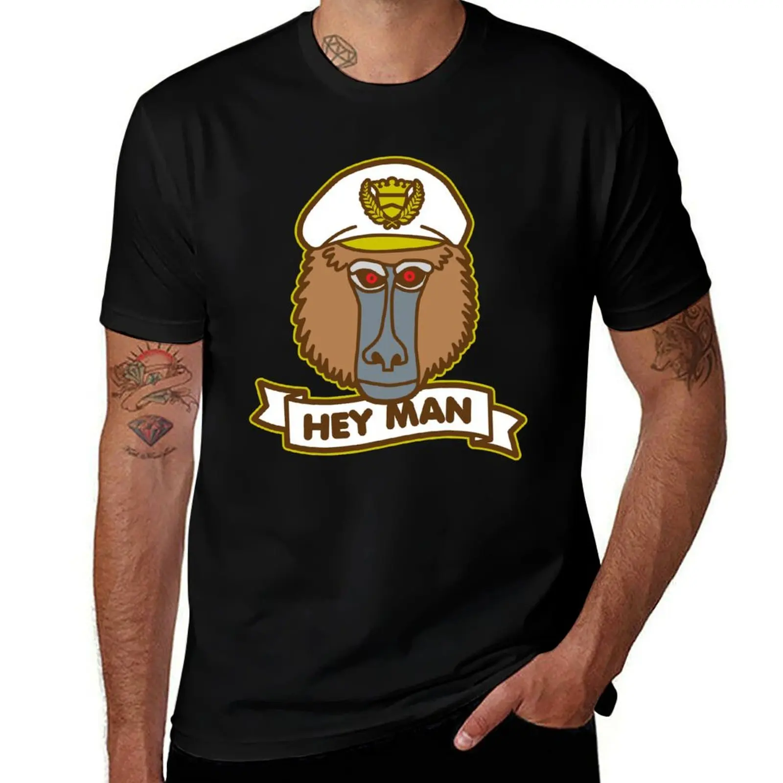 Hey Man Baboon T-Shirt oversize t-shirts man oversizeds fashion shirts summer clothes shirts men graphic
Hey Man Baboon T-Shirt oversize t-shirts man oversizeds fashion shirts summer clothes shirts men graphic
