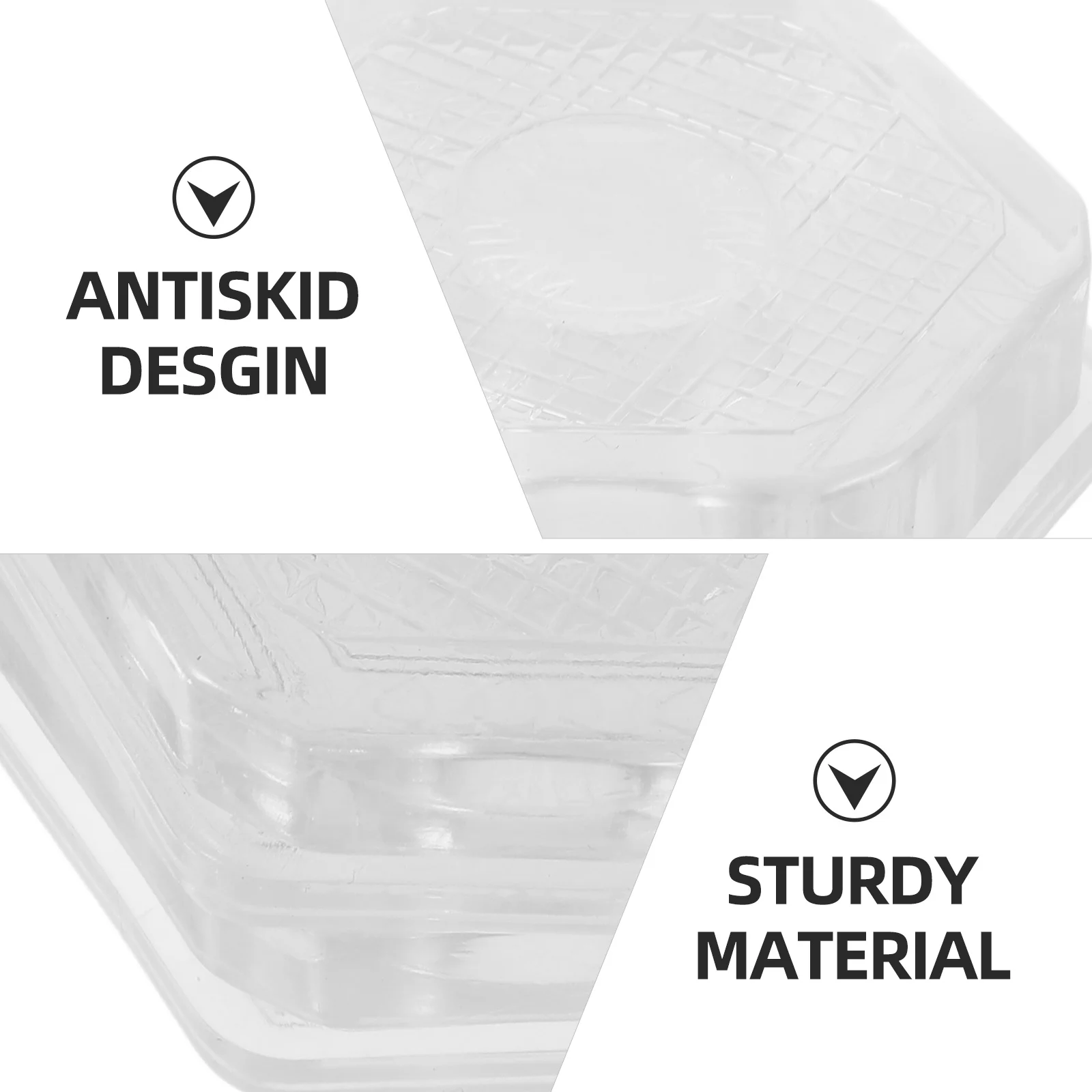 1Pair Anti-Slip Pads for Doorway Pull Up Bar End Protection Transparent Home Gym Strength Training Equipment
1Pair Anti-Slip Pads for Doorway Pull Up Bar End Protection Transparent Home Gym Strength Training Equipment