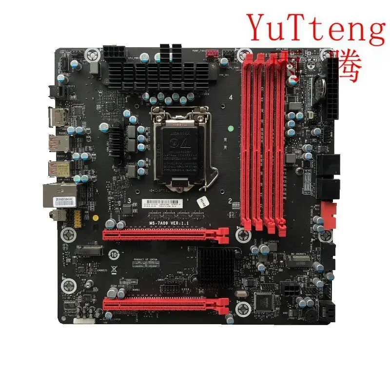 Для материнской платы HP Omen X 900-080na pc900 MS-7A09 1151, материнская плата 840106 -001 840106 -601 материнская плата 100% тест, доставка в порядке
Для материнской платы HP Omen X 900-080na pc900 MS-7A09 1151, материнская плата 840106 -001 840106 -601 материнская плата 100% тест, доставка в порядке