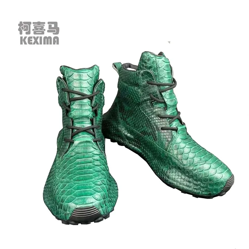 Echao/Новое поступление, мужские ботинки из змеиной кожи, мужская обувь из змеиной кожи, мужская обувь, мужская кожаная обувь из питона для мужчин
Echao/Новое поступление, мужские ботинки из змеиной кожи, мужская обувь из змеиной кожи, мужская обувь, мужская кожаная обувь из питона для мужчин
