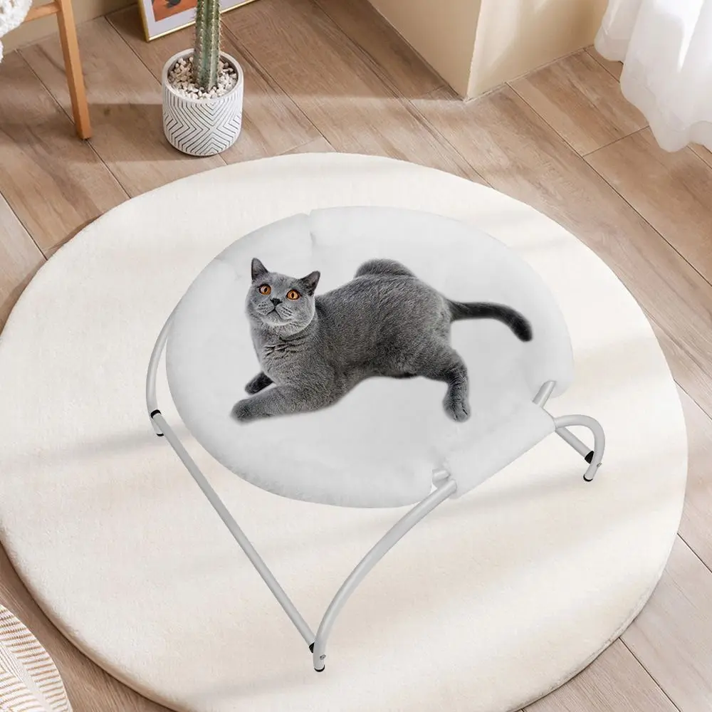 Universal Detachable Elevated Cat Hammock With Stand Free-Standing Cat Standing Bed Washable Warm Pet Sleeping Nest Winter
Universal Detachable Elevated Cat Hammock With Stand Free-Standing Cat Standing Bed Washable Warm Pet Sleeping Nest Winter