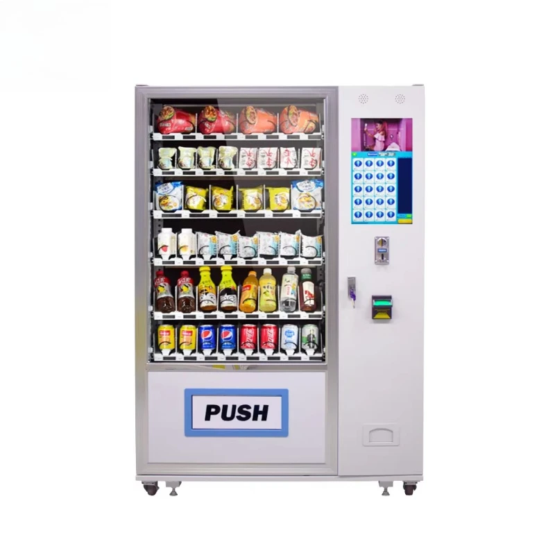 Customized 24/7 Portable Beverage Vending Machine Automatic Small Snack Kiosk Easy Installation For Supermarket Lobby Entrance
Customized 24/7 Portable Beverage Vending Machine Automatic Small Snack Kiosk Easy Installation For Supermarket Lobby Entrance