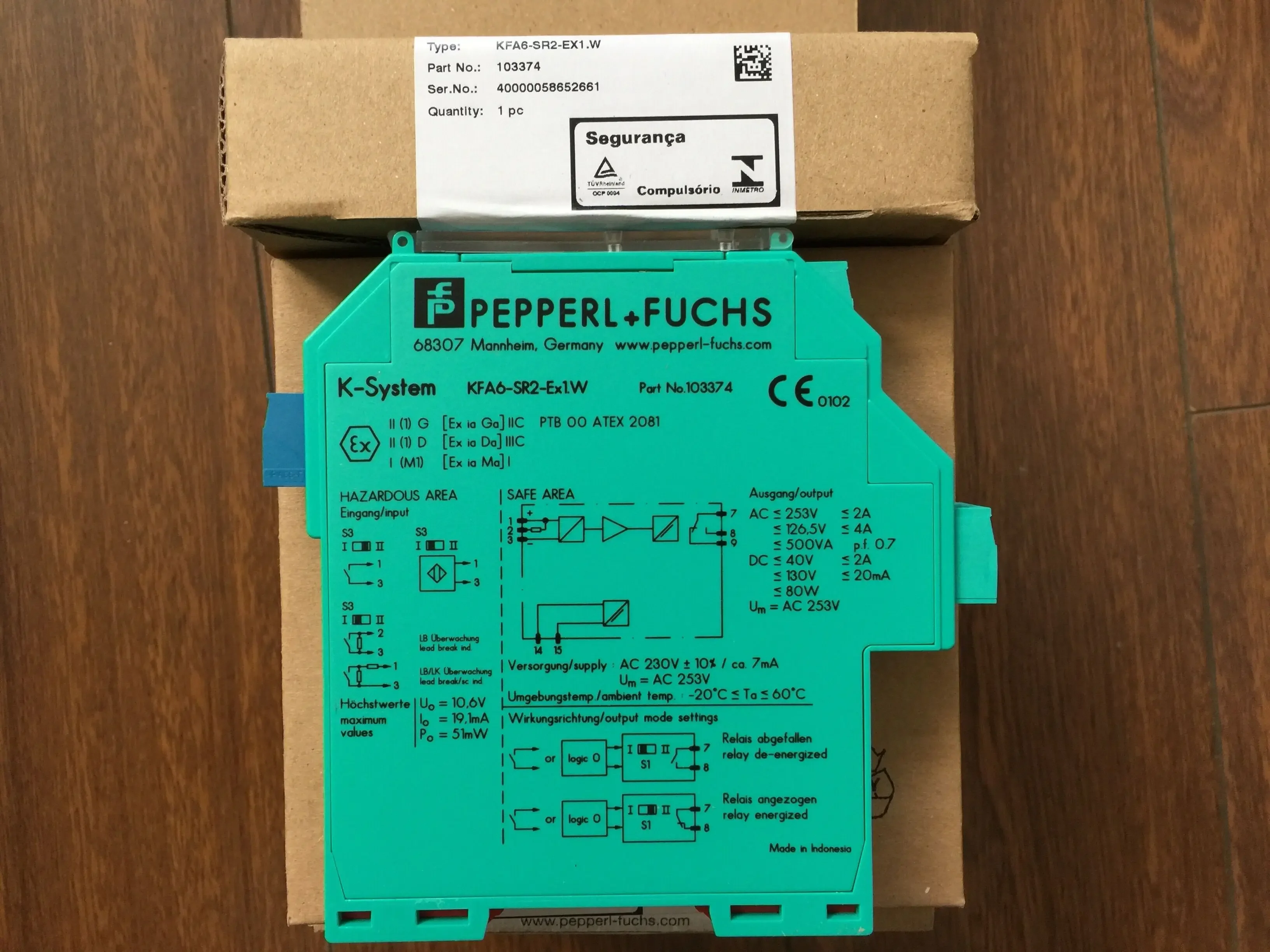 Новая галерея безопасности Origina KFD2-UT2-1 KFD2-UT2-2 KCD2-STC-1 KFD2-UT2-EX1 KFD2-UT2-Ex2
Новая галерея безопасности Origina KFD2-UT2-1 KFD2-UT2-2 KCD2-STC-1 KFD2-UT2-EX1 KFD2-UT2-Ex2